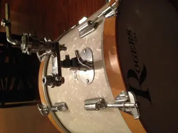 Rogers kit questions from a Ludwig guy
