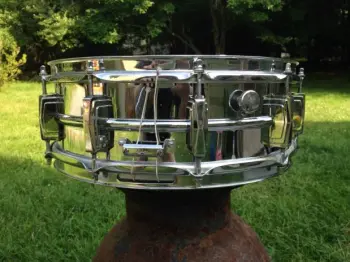 Vintage 60's Ludwig Supraphonic Snare Drum, nice!