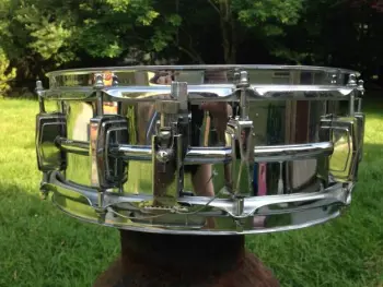 Vintage 60's Ludwig Supraphonic Snare Drum, nice!