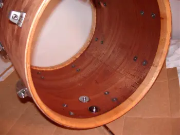 Ludwig/wfl 16x16&quot; 1959 Floor Tom Shell