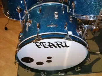 Pearl &quot;Mod Badge&quot; phenolic Presidents?  Anyone have the scoop on these?