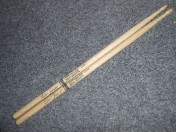 ELVIN JONES' Stage used drum sticks. $75.00