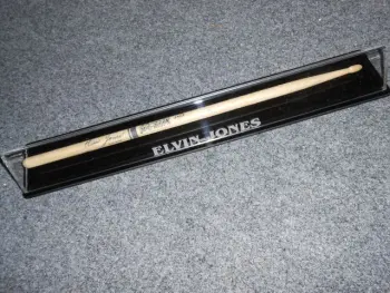 ELVIN JONES' Stage used drum sticks. $75.00