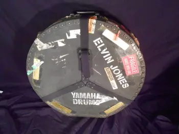 Elvin Jones' Cymbal Collection