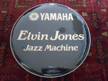 ELVIN JONES' Drum Collection