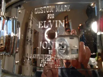 ELVIN JONES' Drum Collection