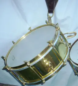 Antique Marching Snare Drums Early 1900's