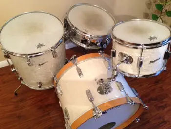 Rogers kit questions from a Ludwig guy