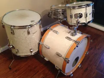 Rogers kit questions from a Ludwig guy