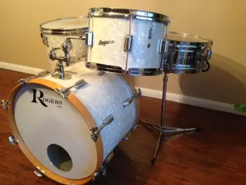 Rogers kit questions from a Ludwig guy