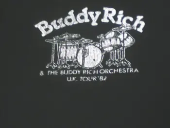 Buddy Rich concert toms