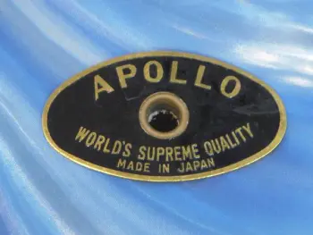 60's Apollo set with matching snare on....