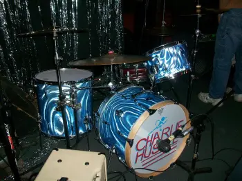 60's Apollo set with matching snare on....