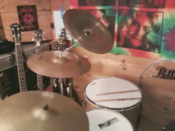 A big thank you to Gary K &quot;Slingerland&quot; 20&quot; swish.....