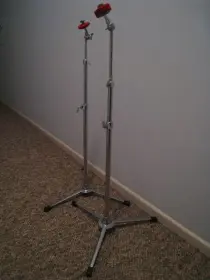 Premier flush base cymbal stands