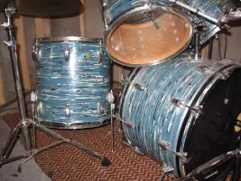 how much is my 1970s ludwig set worth?