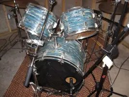 how much is my 1970s ludwig set worth?