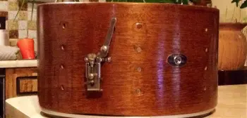 15 inch snare by 8 inch depth slingerland