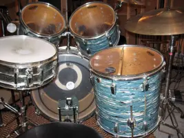 how much is my 1970s ludwig set worth?