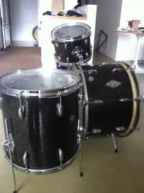 My Anniversary Sparkle Gretsch Pics.