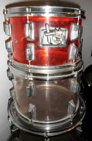 Pearl Acrylic Drums