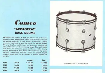 Camco set w/24&quot; bass