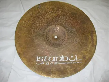 Istanbul 16&quot; crash unique cymbal