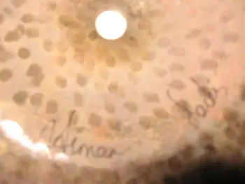 Istanbul 16&quot; crash unique cymbal