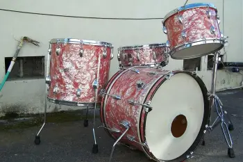 Pink diamond pearl snare ID