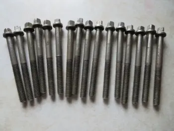 RK tension rods for FT in nickel...16 available....