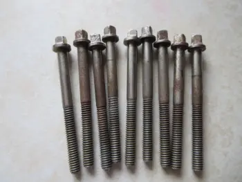 RK tension rods for FT in nickel...16 available....