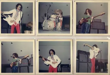 Mitch Mitchell Set up