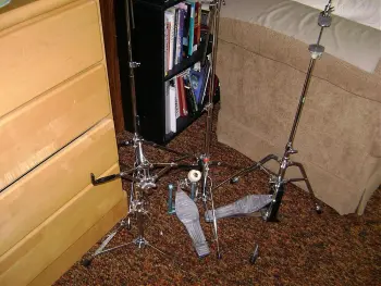 Help Slingy Bass Drum rehab