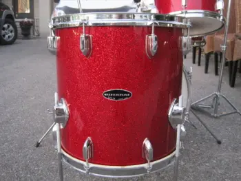 Complete set of 1970 Silvertones in Red Sparkle