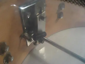 Sonor teardrop in red sparkle - help needed