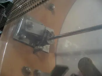 Sonor teardrop in red sparkle - help needed