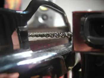 Sonor teardrop in red sparkle - help needed
