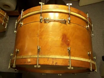 WWII Gretsch drums, first W&amp;A, Liberty drums