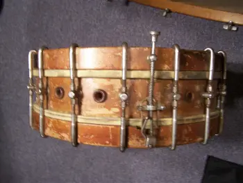 WWII Gretsch drums, first W&amp;A, Liberty drums