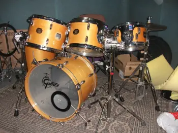My RIMS adventure on a ‘77 Stop-Sign Gretsch (help needed)