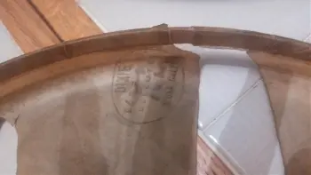 tucking a calf head