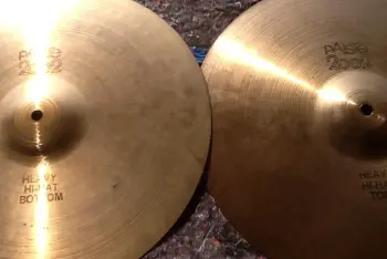 Paiste 2002 black label 14&quot; hats