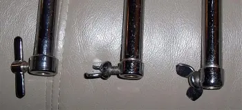Cymbal stand &quot;midsection&quot; IDs