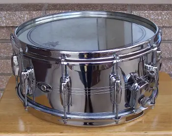 SLINGERLAND 6.5x14 SOUND KING SNARE