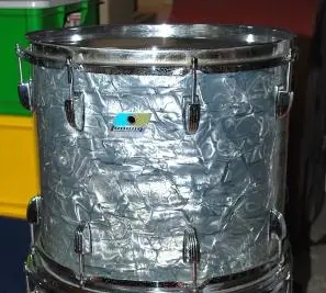 First vintage Ludwig kit