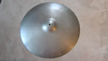 Italian Vibra 20&quot; and 18&quot; cymbals..$200 plus ship..rare!