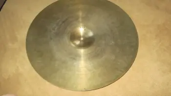 Italian Vibra 20&quot; and 18&quot; cymbals..$200 plus ship..rare!