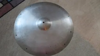 Italian Vibra 20&quot; and 18&quot; cymbals..$200 plus ship..rare!