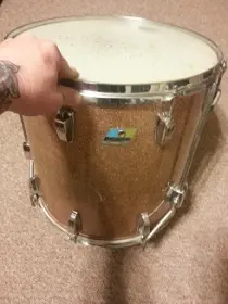 Ludwig Gold Sparkle
