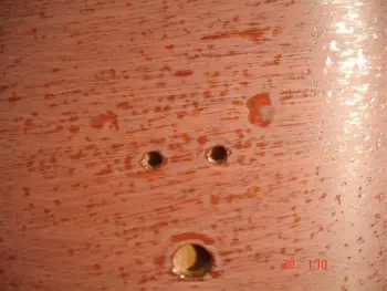 Restoring a Slingy snare